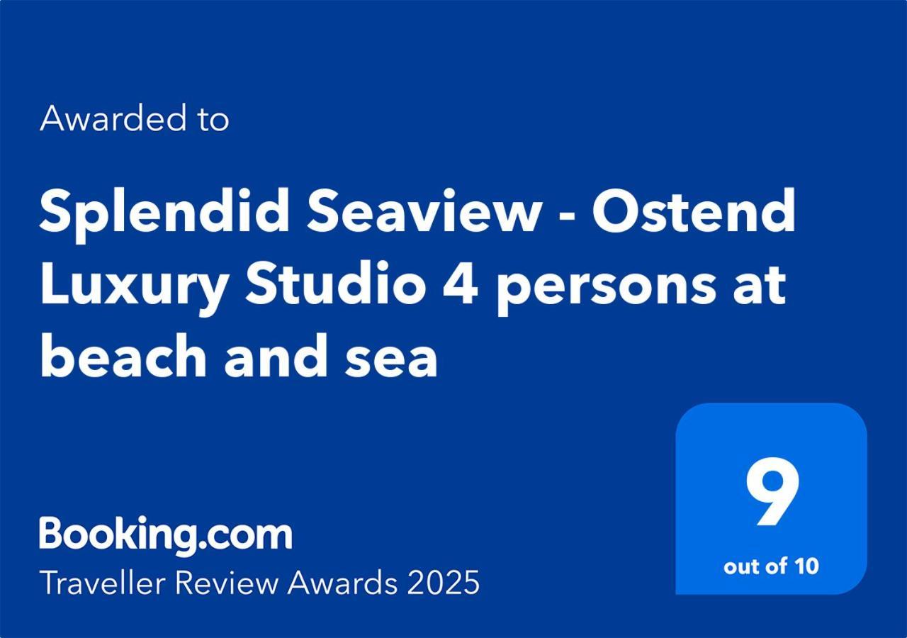 Apartment Splendid Seaview - Luxury 4 Persons At And Sea